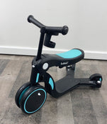 Shop Larktale Scoobi 5-in-1 Scooter, Biscay (Green/Black) at GoodBuy Gear