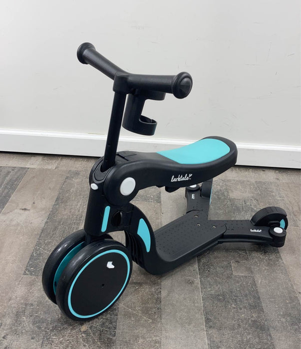Shop Larktale Scoobi 5-in-1 Scooter, Biscay (Green/Black) at GoodBuy Gear