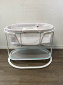 used Fisher Price Smart Connect Soothing Motions Bassinet