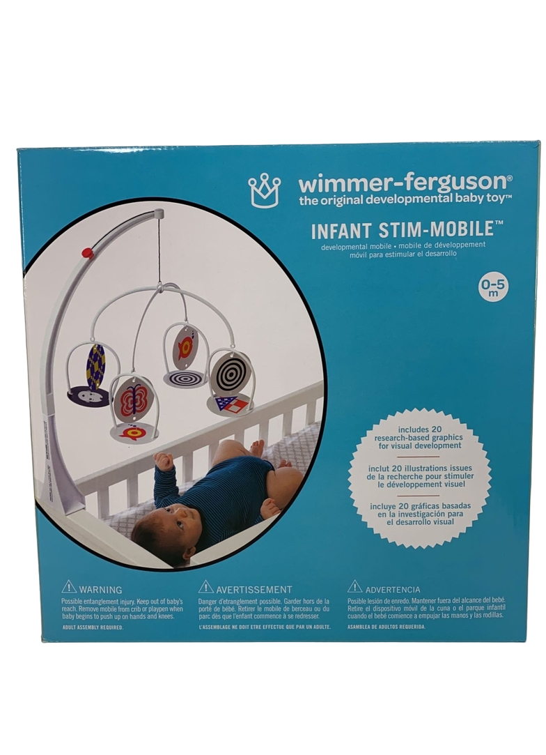 Manhattan Toy Wimmer Ferguson Infant Stim Mobile For Cribs