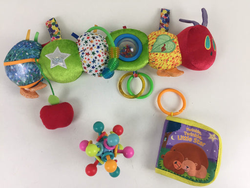 used BUNDLE Grasping Toys