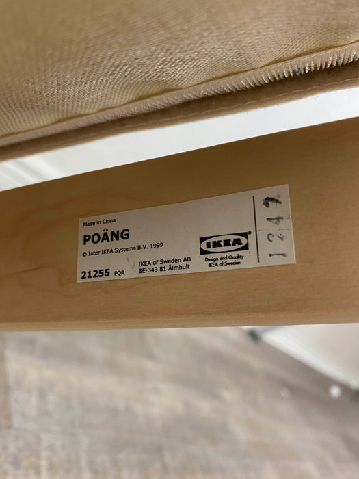 secondhand IKEA POANG Armchair, Mini version 