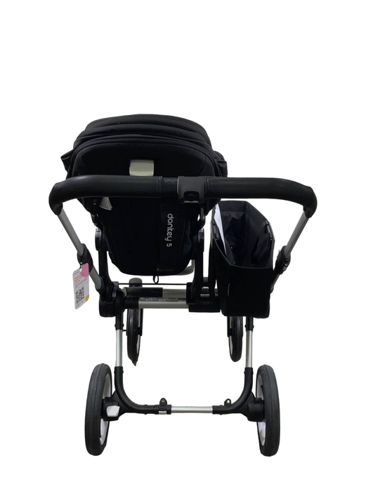 Bugaboo Donkey 5 Stroller Mono, Midnight Black, Aluminum , 2023