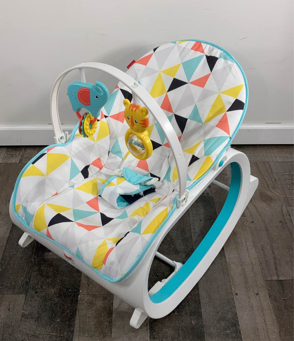 secondhand Fisher Price Infant To Toddler Rocker