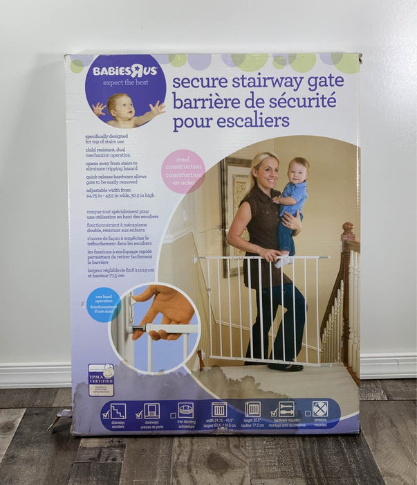 used Babies R Us Secure Stairway Gate