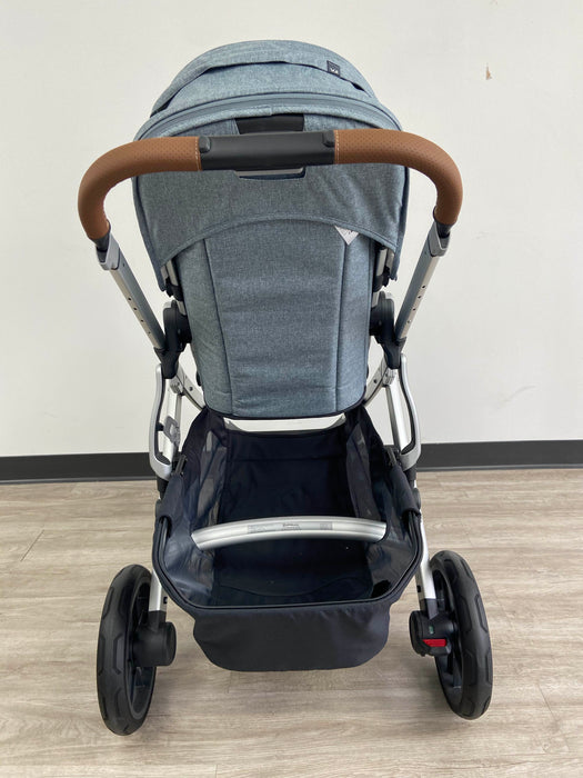 UPPAbaby VISTA V2 Stroller, 2019, Gregory (Blue Melange)