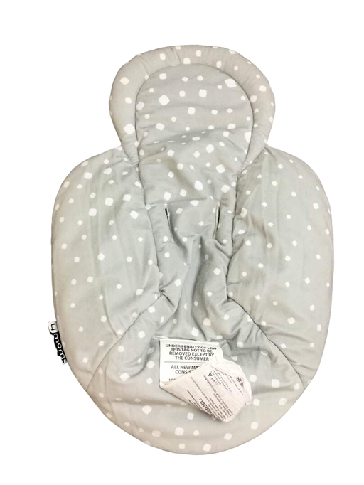 secondhand 4moms Reversible Newborn Insert, Multi/Polka