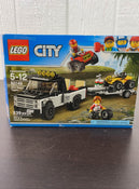 used LEGO City ATV Race Team