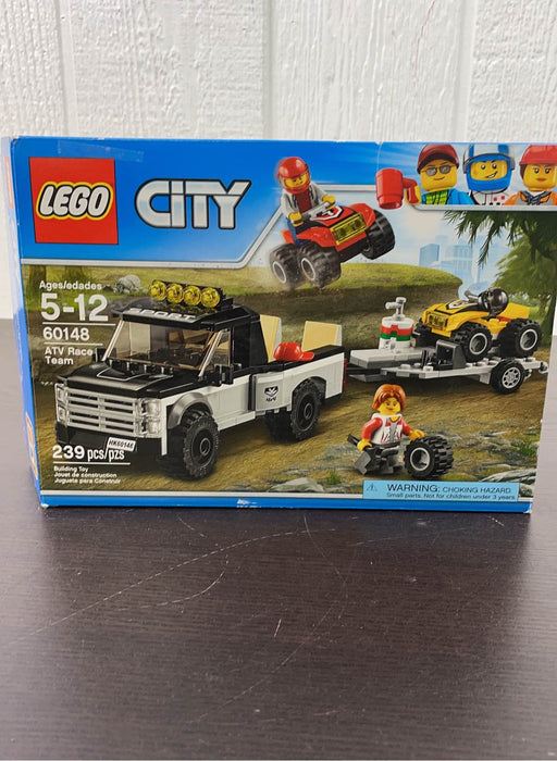 used LEGO City ATV Race Team