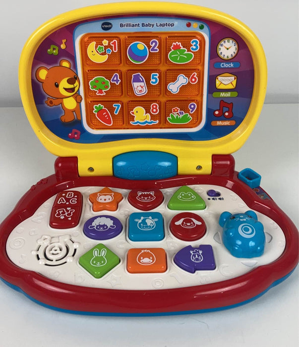 secondhand VTech Brilliant Baby Laptop