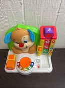 secondhand Fisher Price Laugh And Learn First Words Smart Puppy