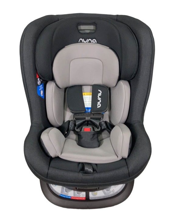 secondhand Nuna Revv Rotating Convertible Car Seat, Caviar, 2022