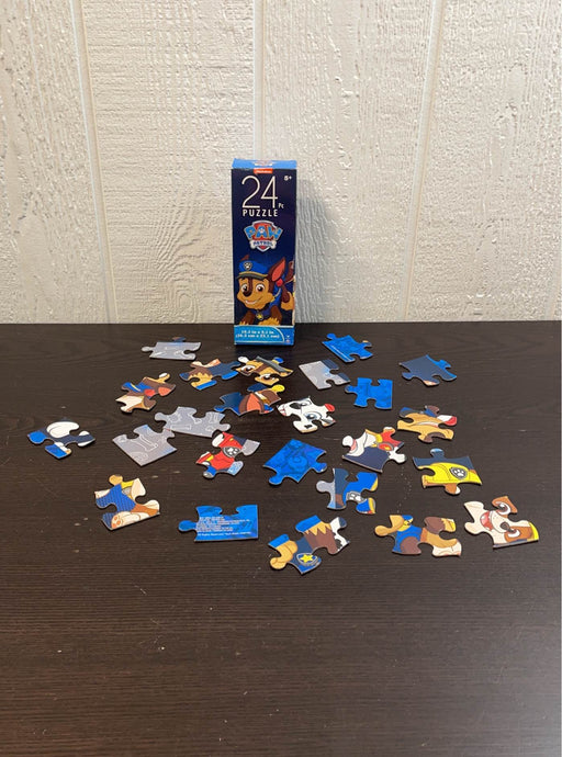 used Cardinal 24 Piece Puzzle, PAW Patrol