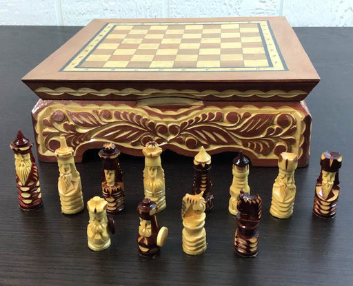 used Chess Board Set