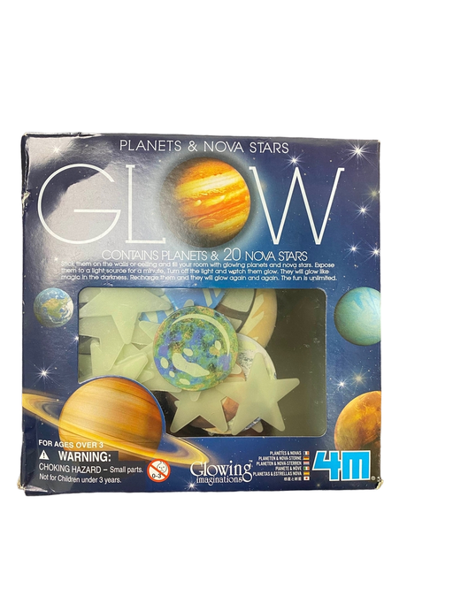 used Glowing Imaginations Glow Planets And Nova Stars