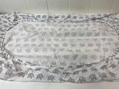 used Pottery Barn Kids Fitted Crib Sheet Set