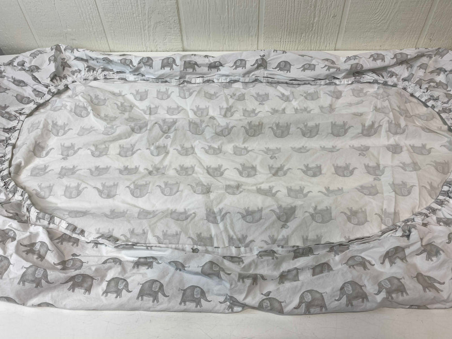 used Pottery Barn Kids Fitted Crib Sheet Set