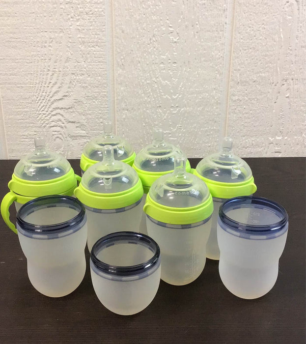 used BUNDLE Comotomo Bottles