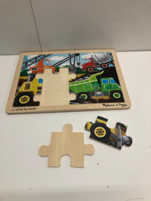 secondhand Melissa & Doug Wooden Puzzle