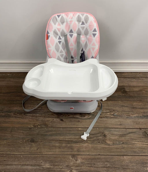 used Fisher Price Deluxe Space Saver High Chair