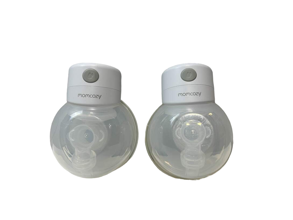 secondhand Momcozy S12 Wearable Electric Breast Pump