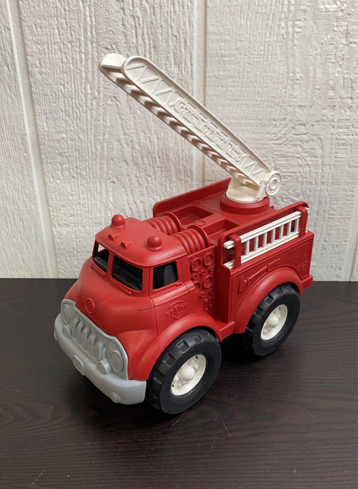 used Green Toys Fire Truck