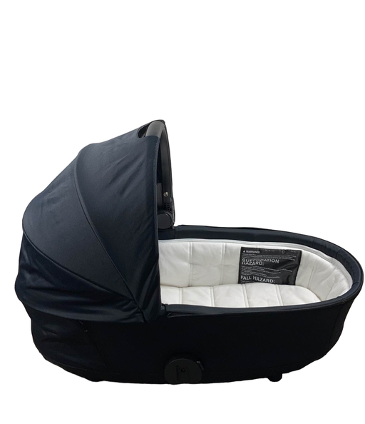secondhand Cybex PRIAM Lux Carry Cot, Premium Black