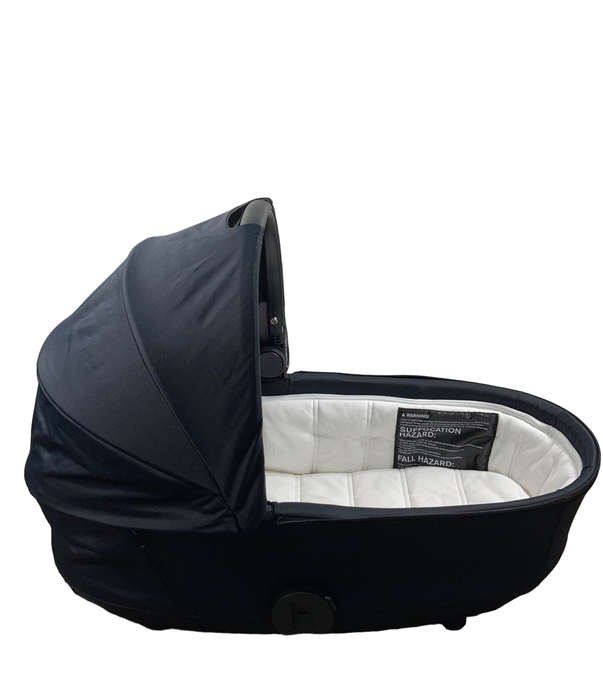 secondhand Cybex PRIAM Lux Carry Cot, Premium Black