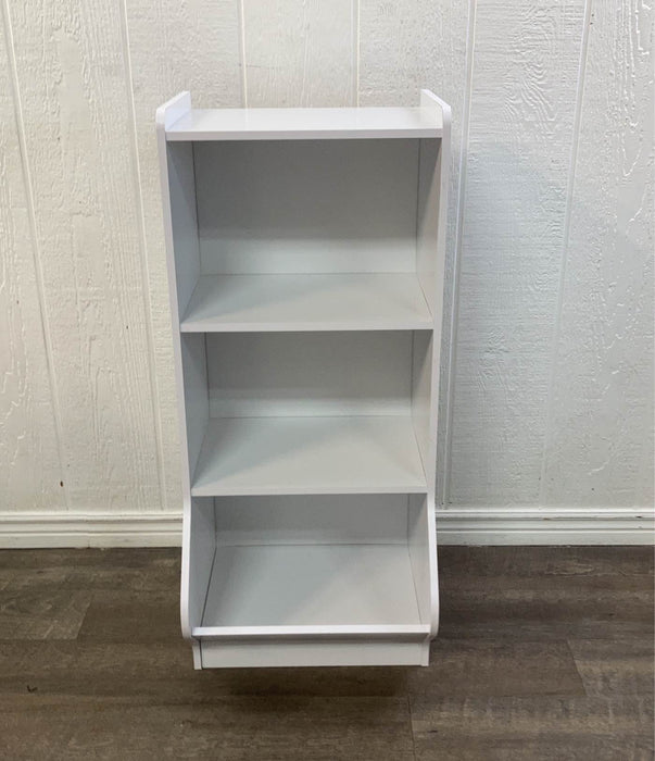 used Iris 3 Compartment Kids Wood Bookcase