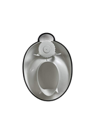 Shop BabyBjorn Toilet Training Seat, White/Black at GoodBuy Gear
