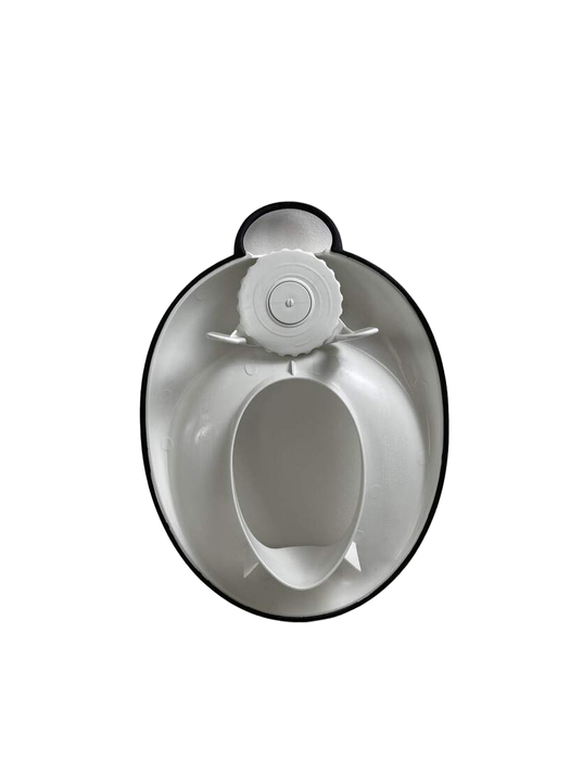 Shop BabyBjorn Toilet Training Seat, White/Black at GoodBuy Gear