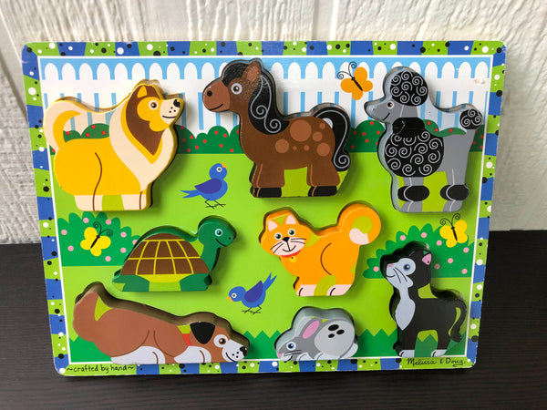 Melissa & Doug Chunky Pets Puzzle