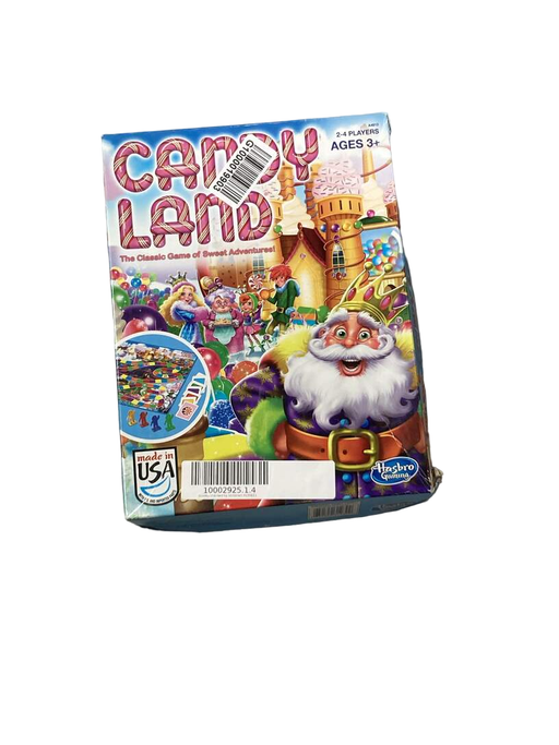 used Hasbro Candy Land
