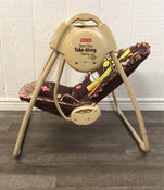 used Fisher Price Take-Along Swing