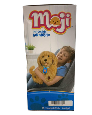 SkyRocket Moji the Lovable Labradoodle Dog Interactive Toy New In