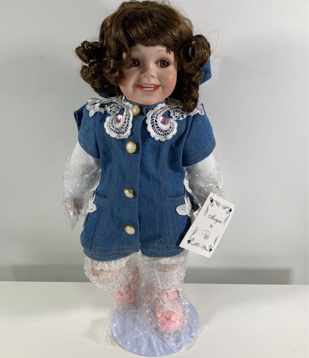 secondhand The Hamilton Collection, Phyllis Parkins 1994 Collectible Doll, Morgan