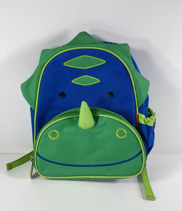 used Skip Hop Zoo Little Kid Backpack, Dinosaur