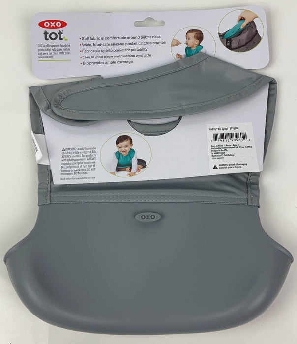 Shop OXO Tot Roll Up Bib at GoodBuy Gear