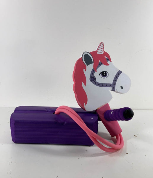 Kidoozie unicorn foam pogo sales jumper