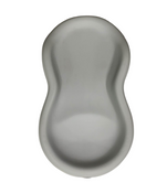 used Keekaroo Peanut Changing Pad, Grey