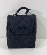 Shop StorkSak Stevie Quilt Diaper Bag, Black at GoodBuy Gear