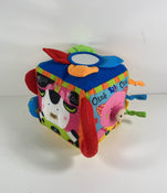 used Melissa & Doug K’s Kids Musical Farmyard Cube