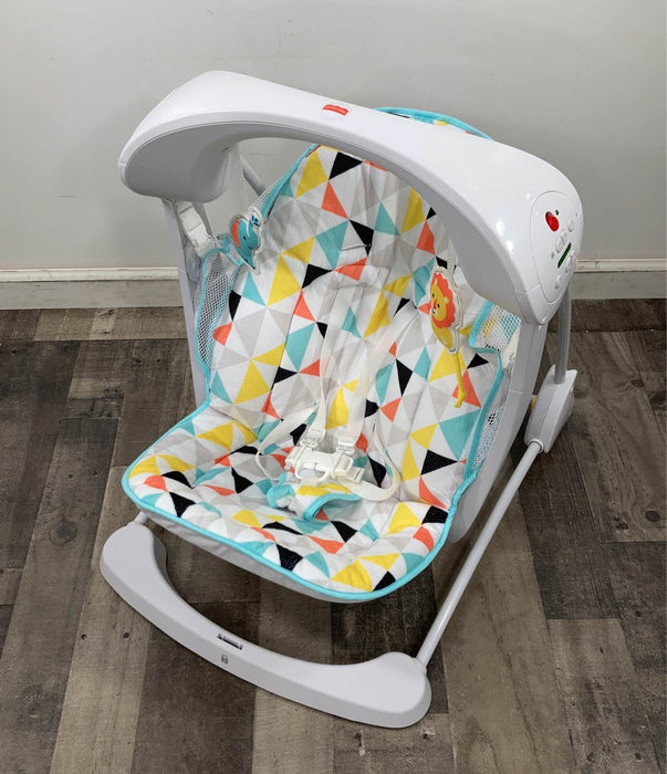 used Fisher Price Deluxe Take-Along Swing & Seat