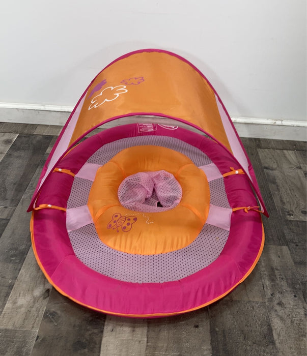 Shop SwimWays Baby Spring Float with Sun Canopy at GoodBuy Gear