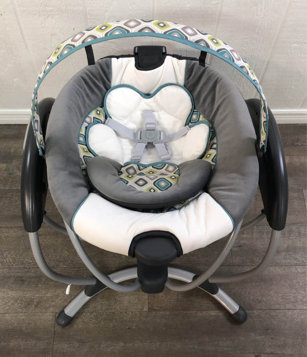 used Graco Glider Lite LX Baby Swing
