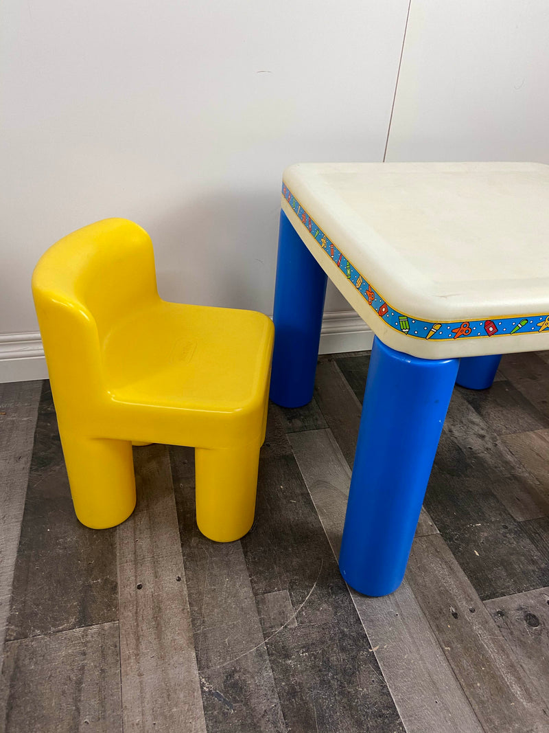 Little Tikes Table And Chairs