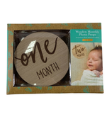 used Kate & Milo Wooden Monthly Milestone Markers