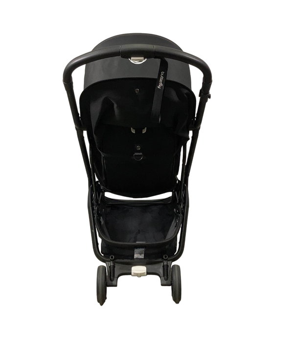 Bugaboo Butterfly Stroller, 2023, Midnight Black