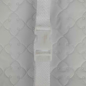 Shop Contoured Changing Pad, White at GoodBuy Gear