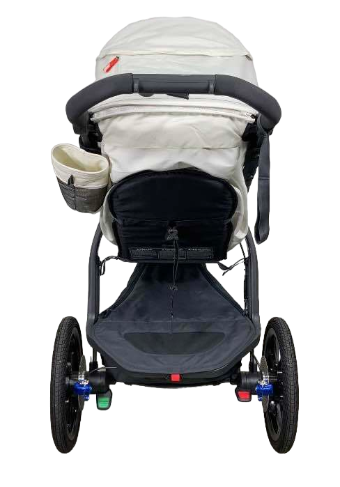 UPPAbaby RIDGE Jogging Stroller, 2021, Bryce (White)